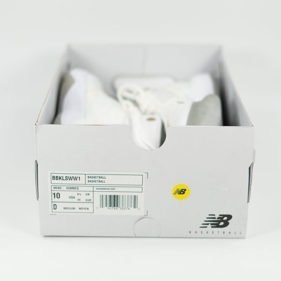 New Balance x Kawhi Leonard \'Essential White\' BBKLSWW1 Basketball Sneakers